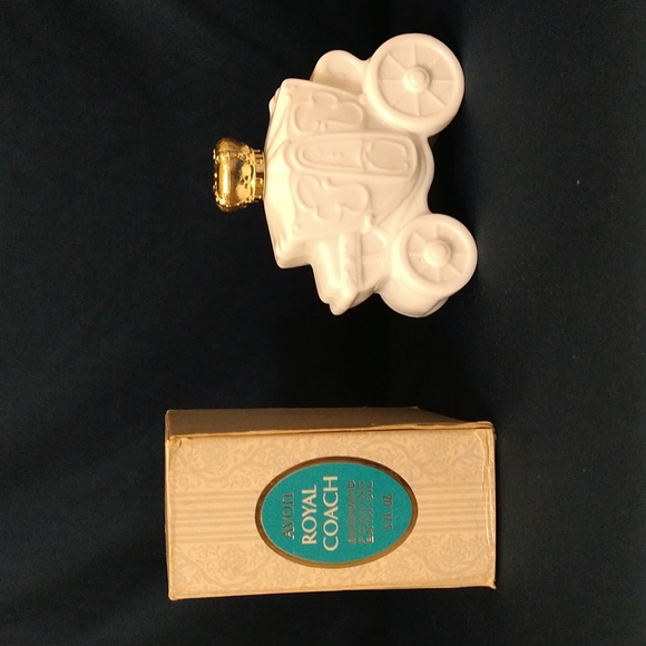 Avon Other - Vintage 1970's Avon Royal Coach Moonwind Foaming Bath Oil FULL NIB